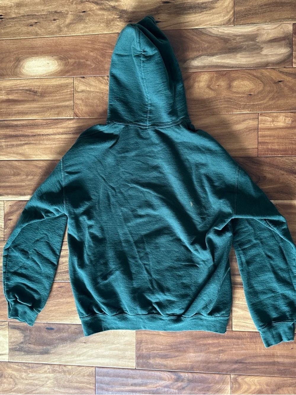 NFL Green Bay Packers Men's Green Hooded Sweatshirt size Medium - Picture 2 of 4